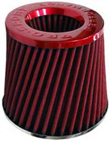 1 159 р. Фильтр воздушный PRO SPORT TORNADO красный d=70 PRO SPORT rs-01134  с доставкой в г. Керчь. Увеличить фотографию 1