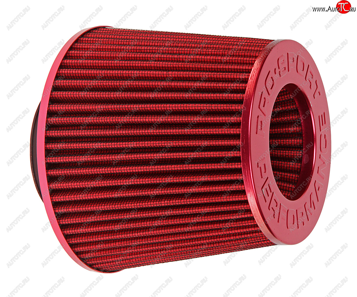 1 399 р. Фильтр воздушный PRO SPORT MEGA FLOW красный d=70 PRO SPORT rs-01137  с доставкой в г. Керчь
