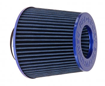 1 269 р. Фильтр воздушный PRO SPORT MEGA FLOW синий d=70 PRO SPORT rs-03563  с доставкой в г. Керчь. Увеличить фотографию 1