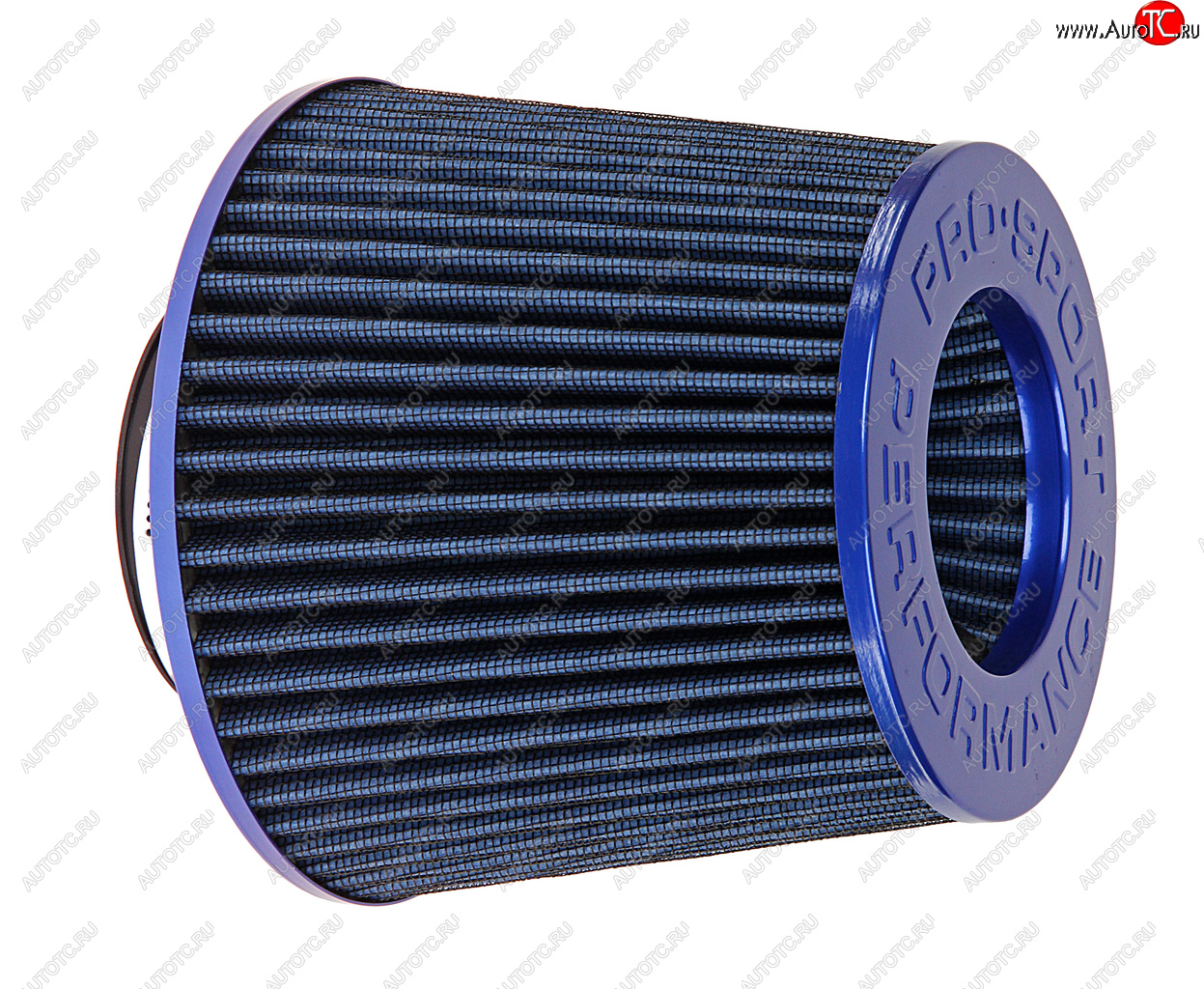 1 269 р. Фильтр воздушный PRO SPORT MEGA FLOW синий d=70 PRO SPORT rs-03563  с доставкой в г. Керчь