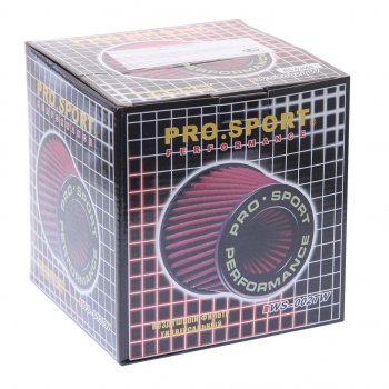 1 439 р. Фильтр воздушный PRO SPORT TORNADO синий карбон хром d=70 PRO SPORT rs-03569  с доставкой в г. Керчь. Увеличить фотографию 4