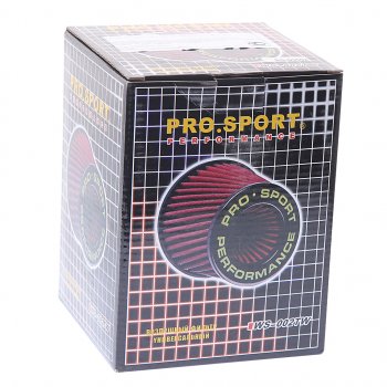 1 199 р. Фильтр воздушный PRO SPORT компакт зеленый хром d=70 PRO SPORT rs-03592  с доставкой в г. Керчь. Увеличить фотографию 4