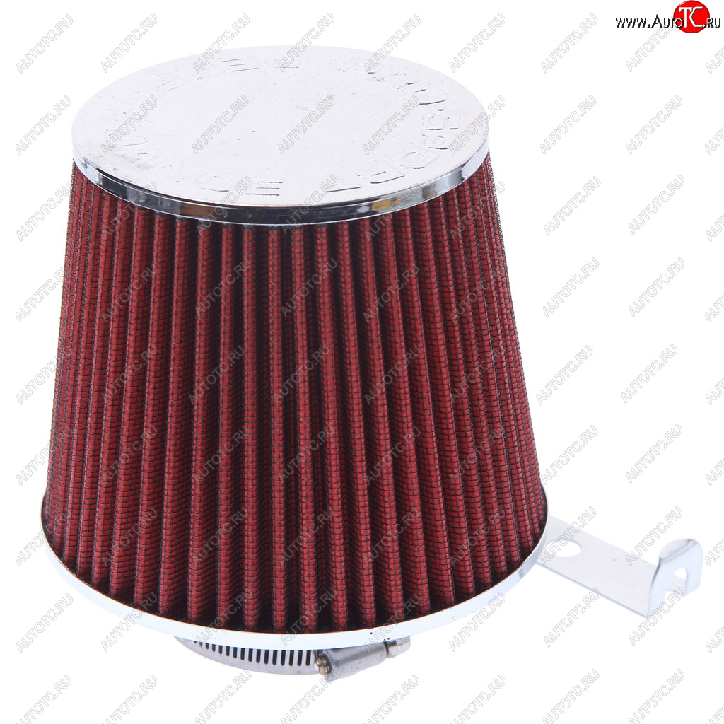 1 299 р. Фильтр воздушный PRO SPORT FLOW красный хром d=70 PRO SPORT rs-03601  с доставкой в г. Керчь