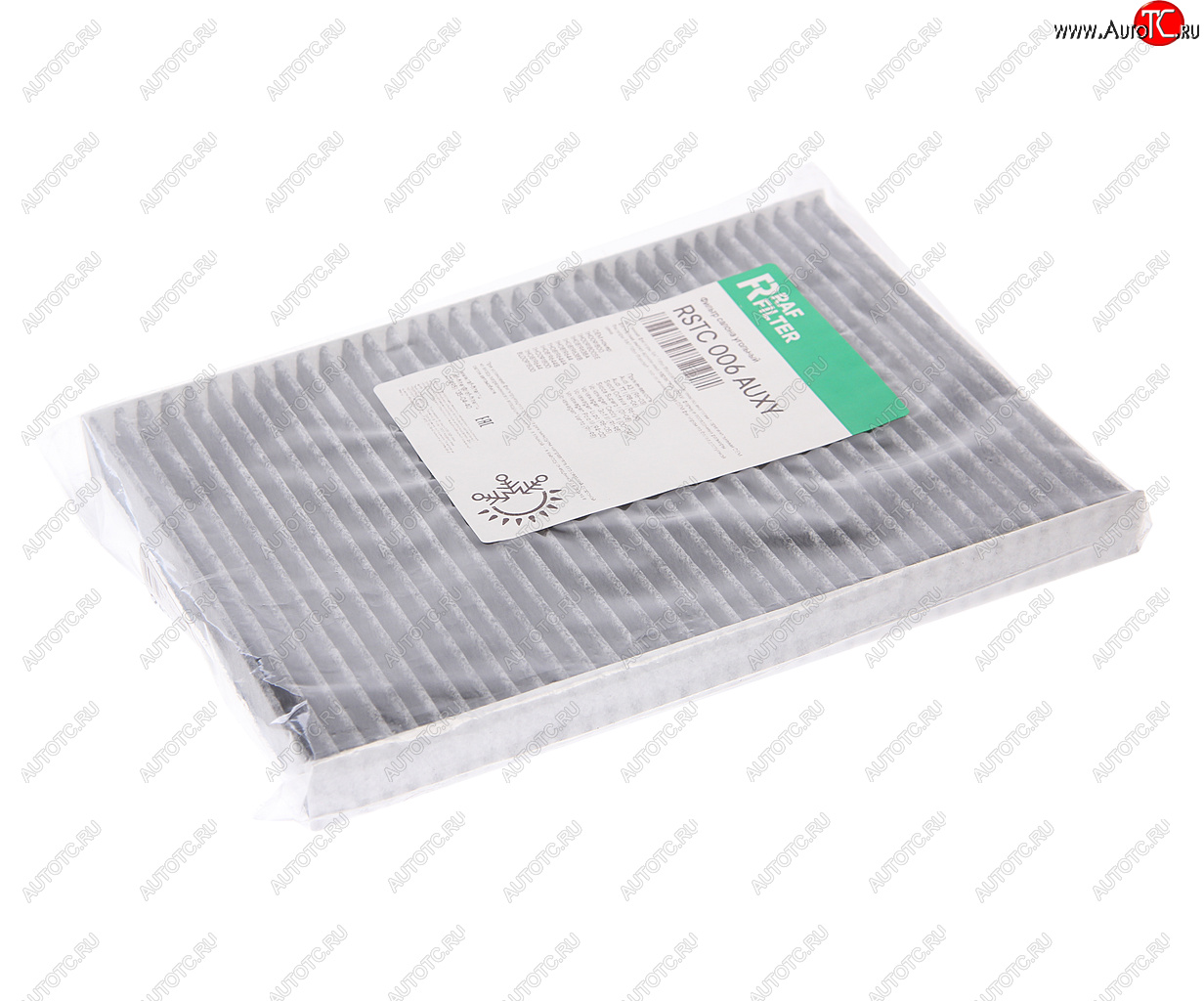 539 р. Фильтр воздушный салона VW AUDI SEAT SKODA угольный RAF FILTER RAF FILTER rstc006auxy  с доставкой в г. Керчь