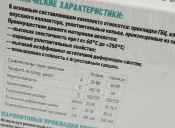 3 699 р. Прокладка двигателя Д-245 ЕВРО-3,МТЗ,ГАЗ-3309 полный комплект (34 наим. 49шт.) ПТП ПТП ртр027868  с доставкой в г. Керчь. Увеличить фотографию 9
