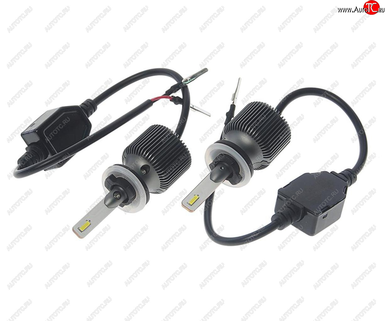 2 249 р. Лампа светодиодная 12V H27 PG13 5000Lm (2шт.) Type R RECARVER RECARVER rtrled50h27-2  с доставкой в г. Керчь