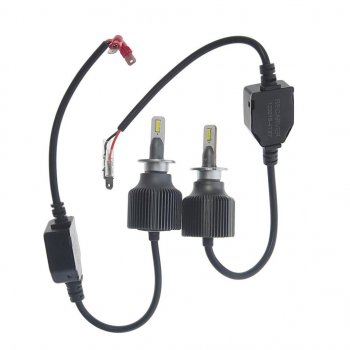 2 699 р. Лампа светодиодная 12V H3 PK22s 5000Lm (2шт.) Type R RECARVER RECARVER rtrled50h3-2 RECARVER rtrled50h3-2  с доставкой в г. Керчь. Увеличить фотографию 2