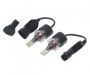 2 699 р. Лампа светодиодная 12V HB3 P20d 5000Lm (2шт.) Type R RECARVER RECARVER rtrled50hb3-2canbus  с доставкой в г. Керчь. Увеличить фотографию 1