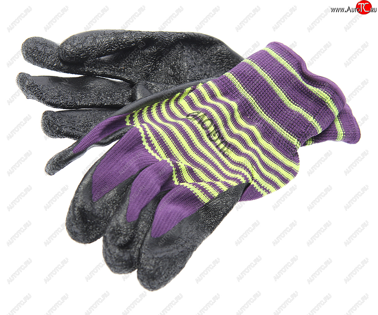 72 р. Перчатки нейлоновые с нитриловым покрытием NO NAME ru.gloves  с доставкой в г. Керчь