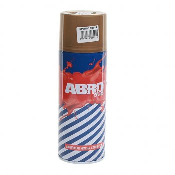 299 р. Краска золото 18К аэрозоль 473мл Rus ABRO ABRO rus spog-1009-r ABRO rus spog-1009-r  с доставкой в г. Керчь. Увеличить фотографию 1