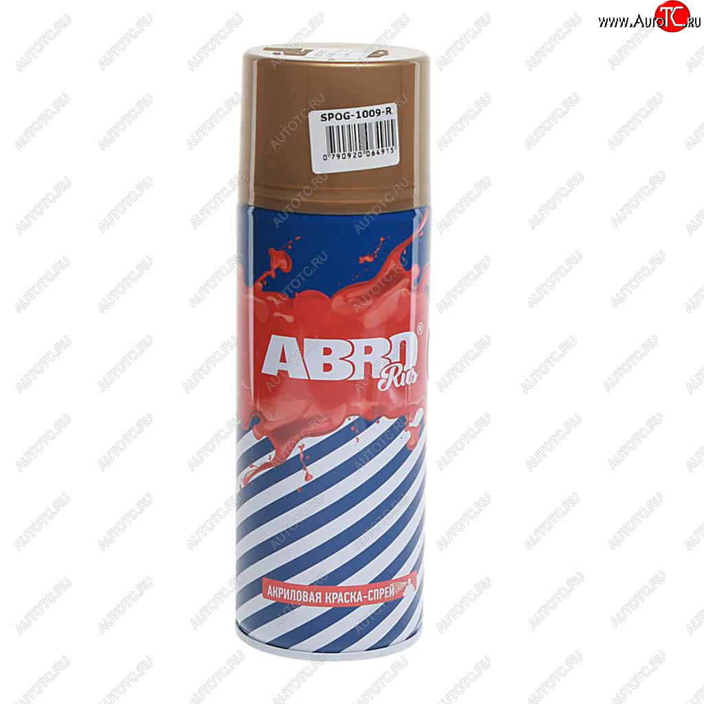 299 р. Краска золото 18К аэрозоль 473мл Rus ABRO ABRO rus spog-1009-r ABRO rus spog-1009-r  с доставкой в г. Керчь