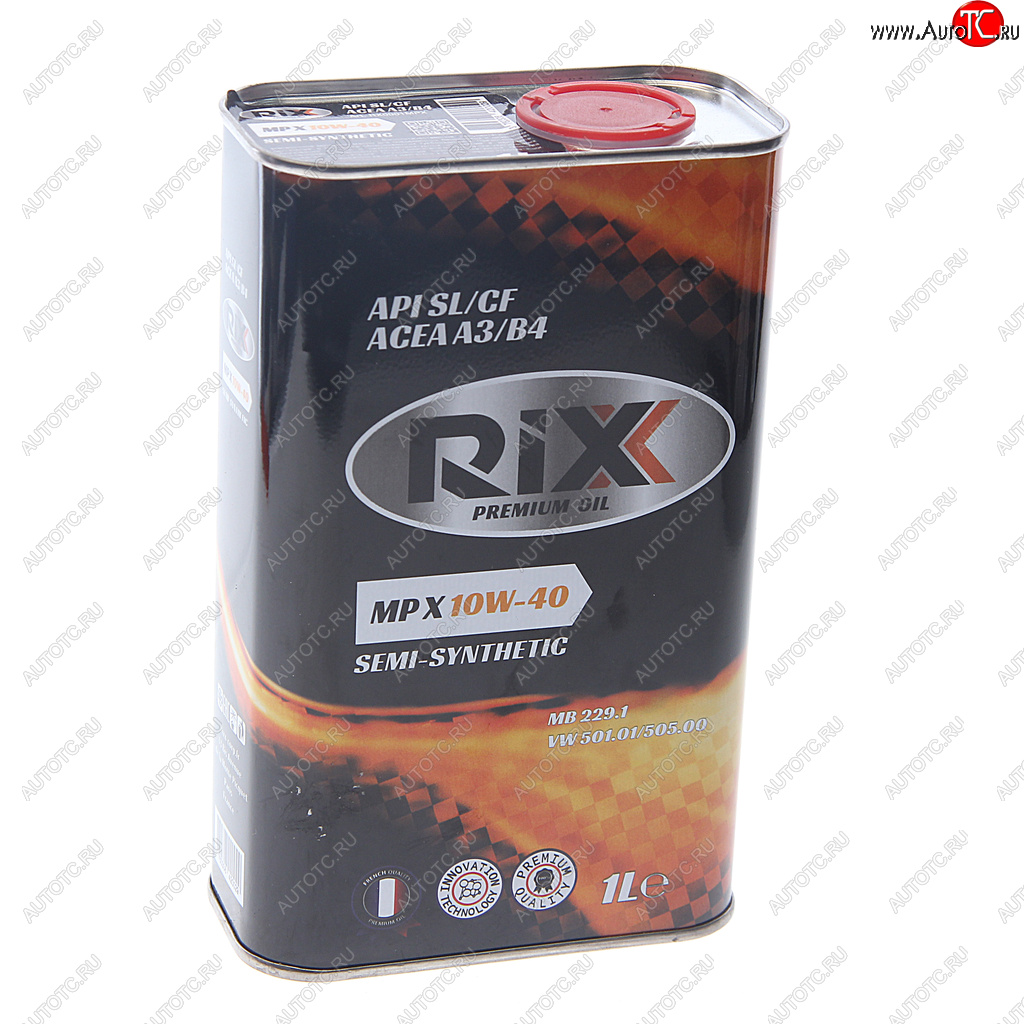 749 р. Масло моторное MP X SLCF 10W40 псинт.1л RIXX RIXX rx0001mpx  с доставкой в г. Керчь