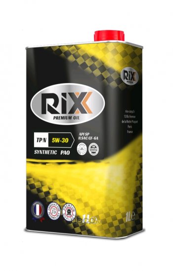 989 р. Масло моторное TP N SP/GF-6A 5W30 синт.1л RIXX RIXX rx0006tpn RIXX rx0006tpn  с доставкой в г. Керчь. Увеличить фотографию 1