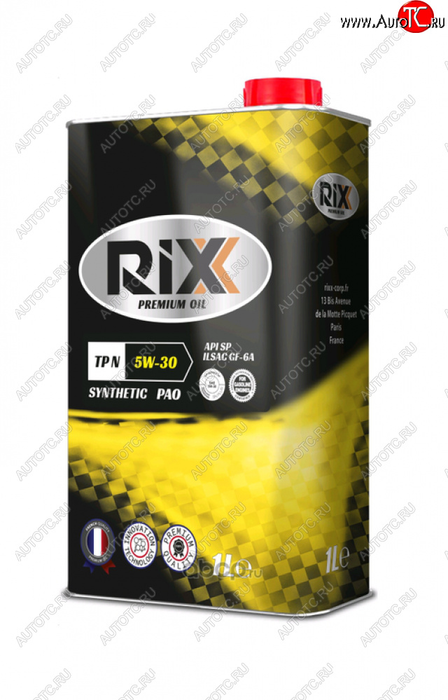 989 р. Масло моторное TP N SP/GF-6A 5W30 синт.1л RIXX RIXX rx0006tpn RIXX rx0006tpn  с доставкой в г. Керчь