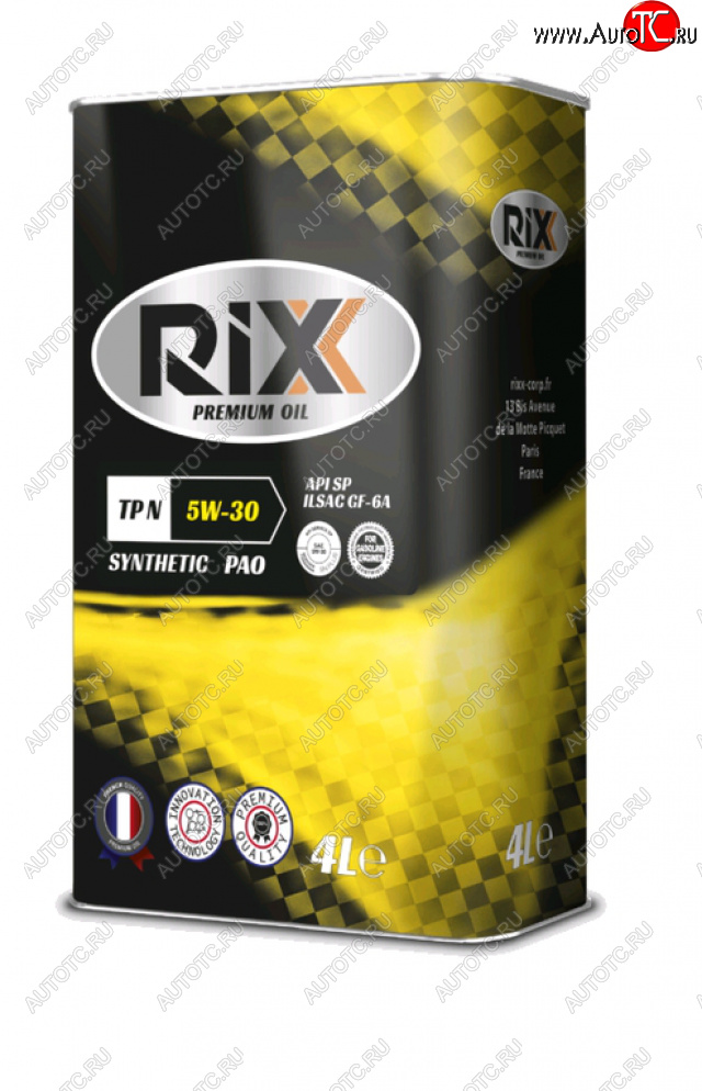 3 199 р. Масло моторное TP N SP/GF-6A 5W30 синт.4л RIXX RIXX rx0007tpn RIXX rx0007tpn  с доставкой в г. Керчь