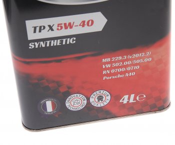 2 669 р. Масло моторное TP X SN/CF 5W40 синт.4л RIXX RIXX rx0007tpx RIXX rx0007tpx  с доставкой в г. Керчь. Увеличить фотографию 2