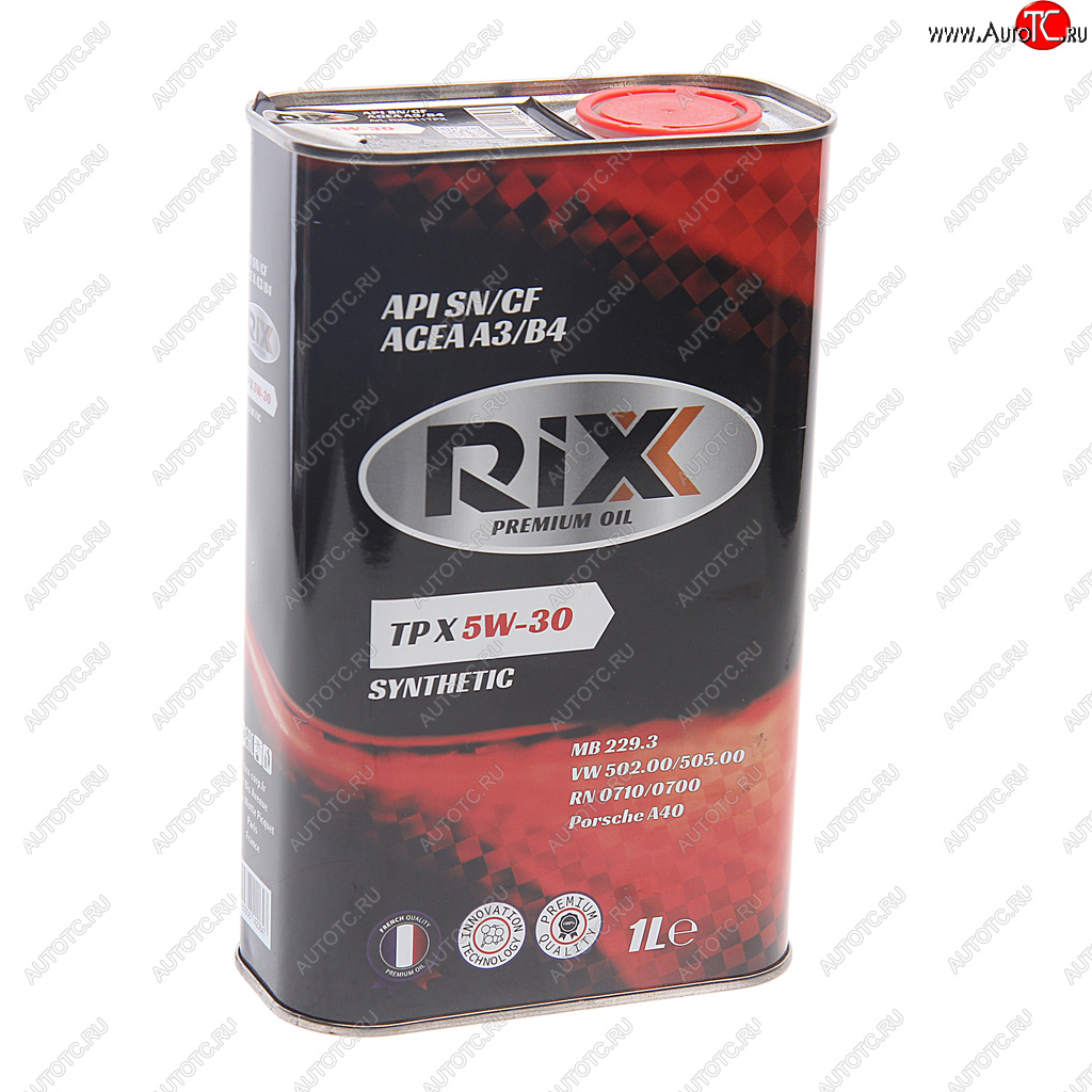689 р. Масло моторное TP X SN/CF А3/В4 5W30 синт.1л RIXX RIXX rx0011tpx RIXX rx0011tpx  с доставкой в г. Керчь
