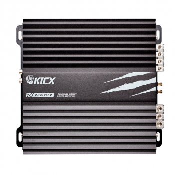 8 949 р. Усилитель автомобильный 2х120Вт KICX KICX rx 2.120  с доставкой в г. Керчь. Увеличить фотографию 2