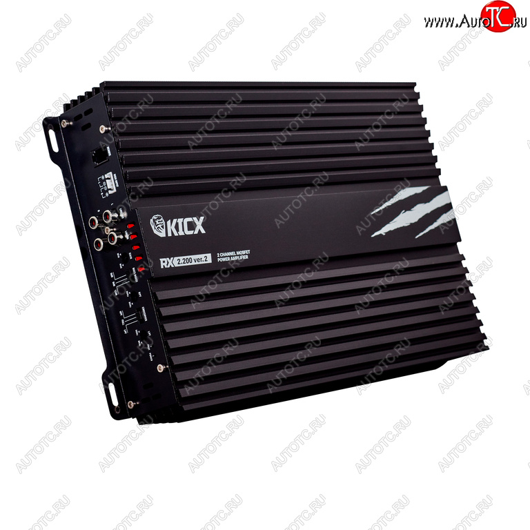 10 849 р. Усилитель автомобильный 2х200Вт KICX KICX rx 2.200 KICX rx 2.200  с доставкой в г. Керчь