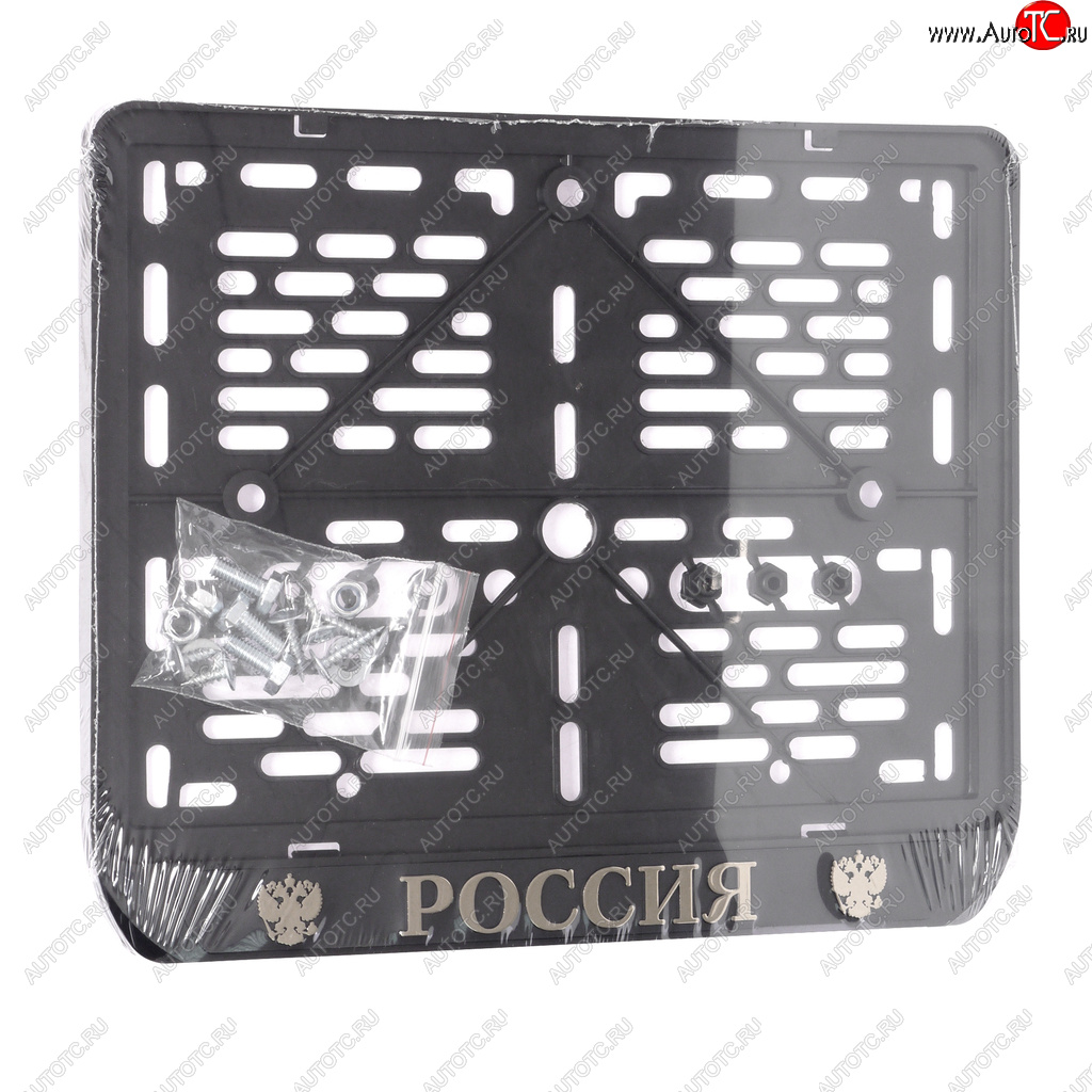579 р. Рамка знака номерного РОССИЯ для мотоциклов NO NAME рзнм россия  с доставкой в г. Керчь