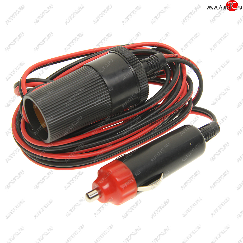 389 р. Удлинитель прикуривателя 12-24V 3м SKYWAY SKYWAY s00702003  с доставкой в г. Керчь