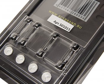 1 999 р. Рамка знака номерного антивандальная силиконовая черная 1 шт. RCS RCS s01015      с доставкой в г. Керчь. Увеличить фотографию 2