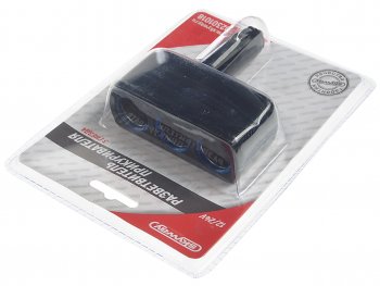 469 р. Разветвитель прикуривателя 3-х гнездовой 12V SKYWAY SKYWAY s02301018  с доставкой в г. Керчь. Увеличить фотографию 2