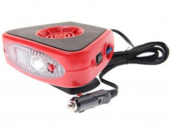 1 599 р. Обогреватель автомобильный 12V 150Вт SKYWAY SKYWAY s02501003  с доставкой в г. Керчь. Увеличить фотографию 1