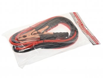 659 р. Провода для прикуривания 400А 2.5м Standart SKYWAY SKYWAY s03701010 SKYWAY s03701010  с доставкой в г. Керчь. Увеличить фотографию 1