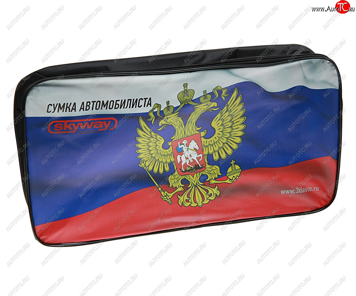 599 р. Сумка под набор автомобилиста Флаг 47х24х18см SKYWAY SKYWAY s05301006  с доставкой в г. Керчь