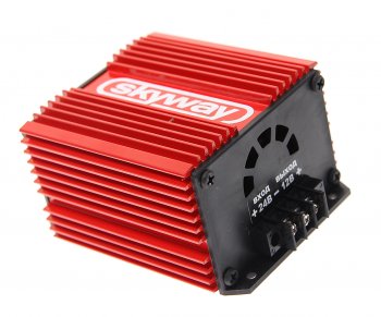 3 189 р. Преобразователь напряжения (инвертор) 24-12V 30A SKYWAY SKYWAY s05501003  с доставкой в г. Керчь. Увеличить фотографию 2
