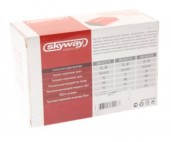 3 189 р. Преобразователь напряжения (инвертор) 24-12V 30A SKYWAY SKYWAY s05501003  с доставкой в г. Керчь. Увеличить фотографию 3
