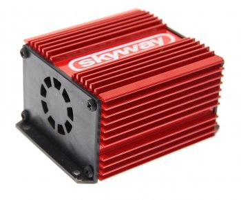 3 189 р. Преобразователь напряжения (инвертор) 24-12V 30A SKYWAY SKYWAY s05501003  с доставкой в г. Керчь. Увеличить фотографию 1