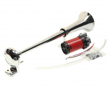 2 379 р. Сигнал звуковой 12V воздушный 1-о рожковый SKYWAY SKYWAY s07601008  с доставкой в г. Керчь. Увеличить фотографию 3