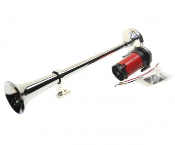 Сигнал звуковой 12V воздушный 1-о рожковый SKYWAY SKYWAY s07601008