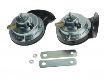 1 029 р. Сигнал звуковой 12V 400500Hz комплект 2шт. SKYWAY SKYWAY s07601009  с доставкой в г. Керчь. Увеличить фотографию 2