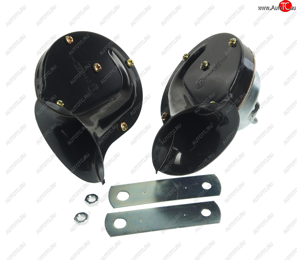 1 029 р. Сигнал звуковой 12V 400500Hz комплект 2шт. SKYWAY SKYWAY s07601009  с доставкой в г. Керчь