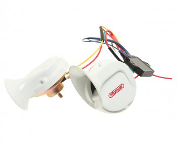 Сигнал звуковой 12V 410510Hz 18 мелодий комплект 2шт. SKYWAY SKYWAY s07601017
