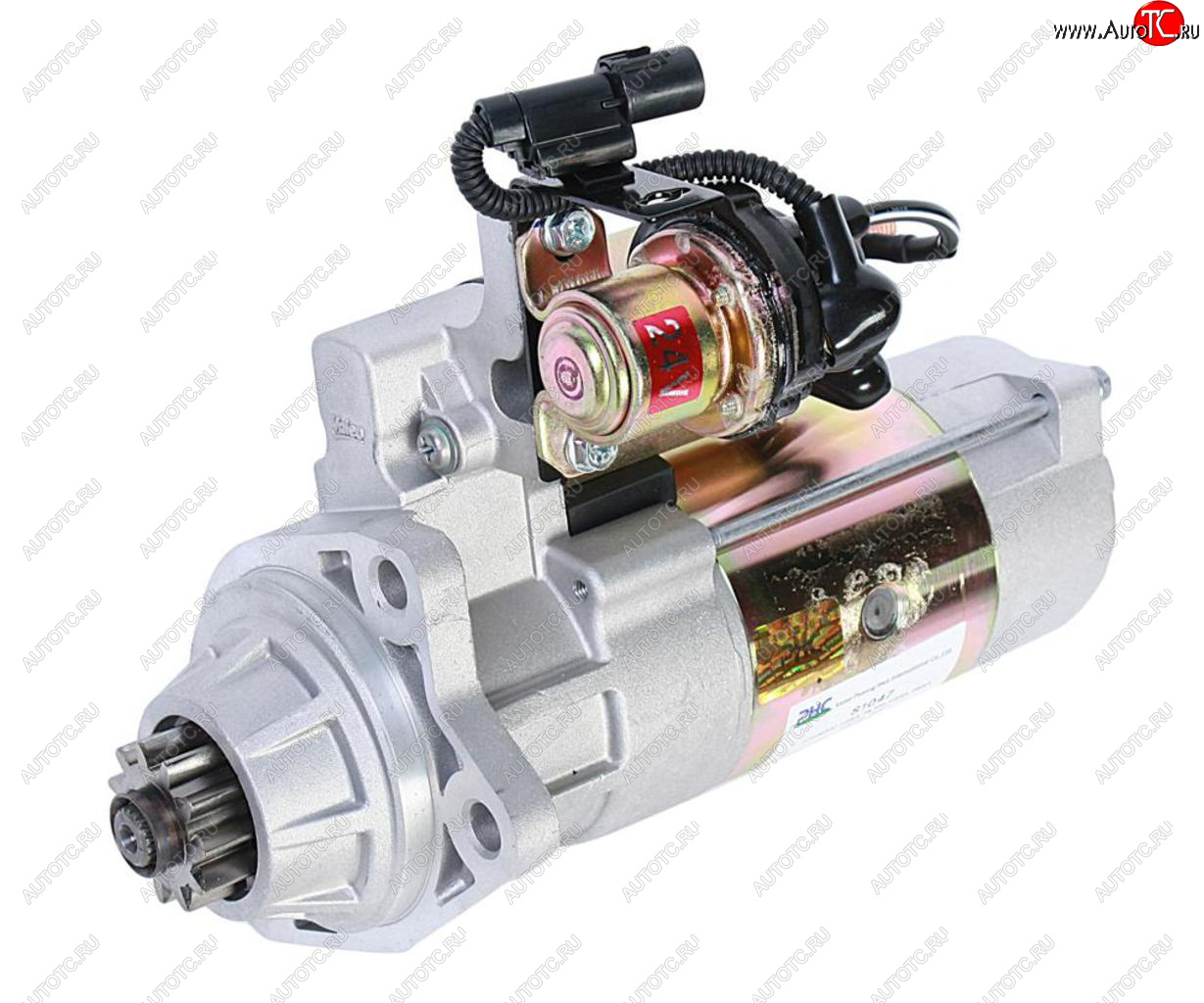 24 549 р. Стартер HYUNDAI HD65,78,120,БОГДАН дв.D4GA,D6GA (5.0кВт) VALEO PHC VALEO PHC s1047 VALEO PHC s1047  с доставкой в г. Керчь