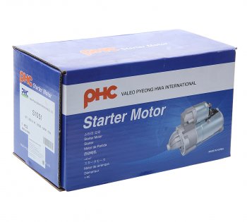 7 599 р. Стартер HYUNDAI Sonata 5,Santa Fe,Tucson (2.7) KIA Magentis,Sportage (2.7) (1.4кВт) VALEO PHC VALEO PHC s1051 VALEO PHC s1051  с доставкой в г. Керчь. Увеличить фотографию 5