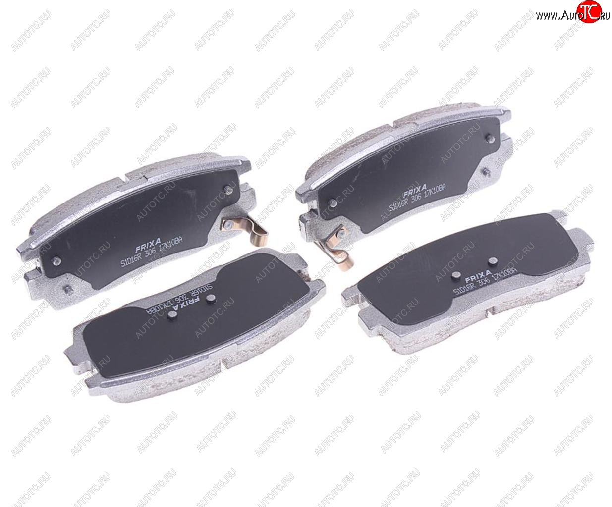 1 499 р. Колодки тормозные задние (4шт.) HANKOOK FRIXA Chevrolet Captiva 2-ой рестайлинг (2013-2016)  с доставкой в г. Керчь