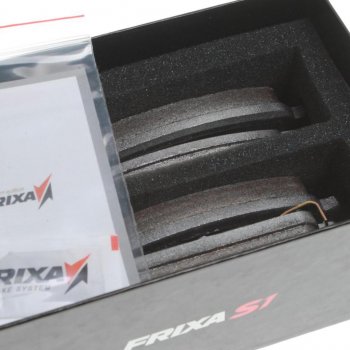 4 499 р. Колодки тормозные задние (4шт.) HANKOOK FRIXA Chevrolet Cruze D2LC седан дорестайлинг (2016-2018)  с доставкой в г. Керчь. Увеличить фотографию 2