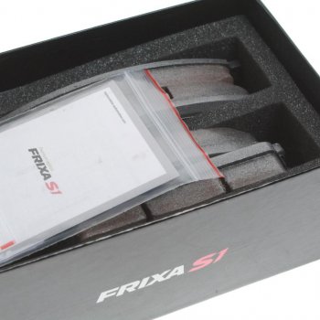 2 879 р. Колодки тормозные передние (4шт.) HANKOOK FRIXA Opel Astra J универсал дорестайлинг (2009-2012)  с доставкой в г. Керчь. Увеличить фотографию 2