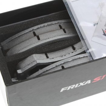 1 599 р. Колодки тормозные передние (4шт.) HANKOOK FRIXA Hyundai Elantra AD дорестайлинг (2016-2019)  с доставкой в г. Керчь. Увеличить фотографию 2