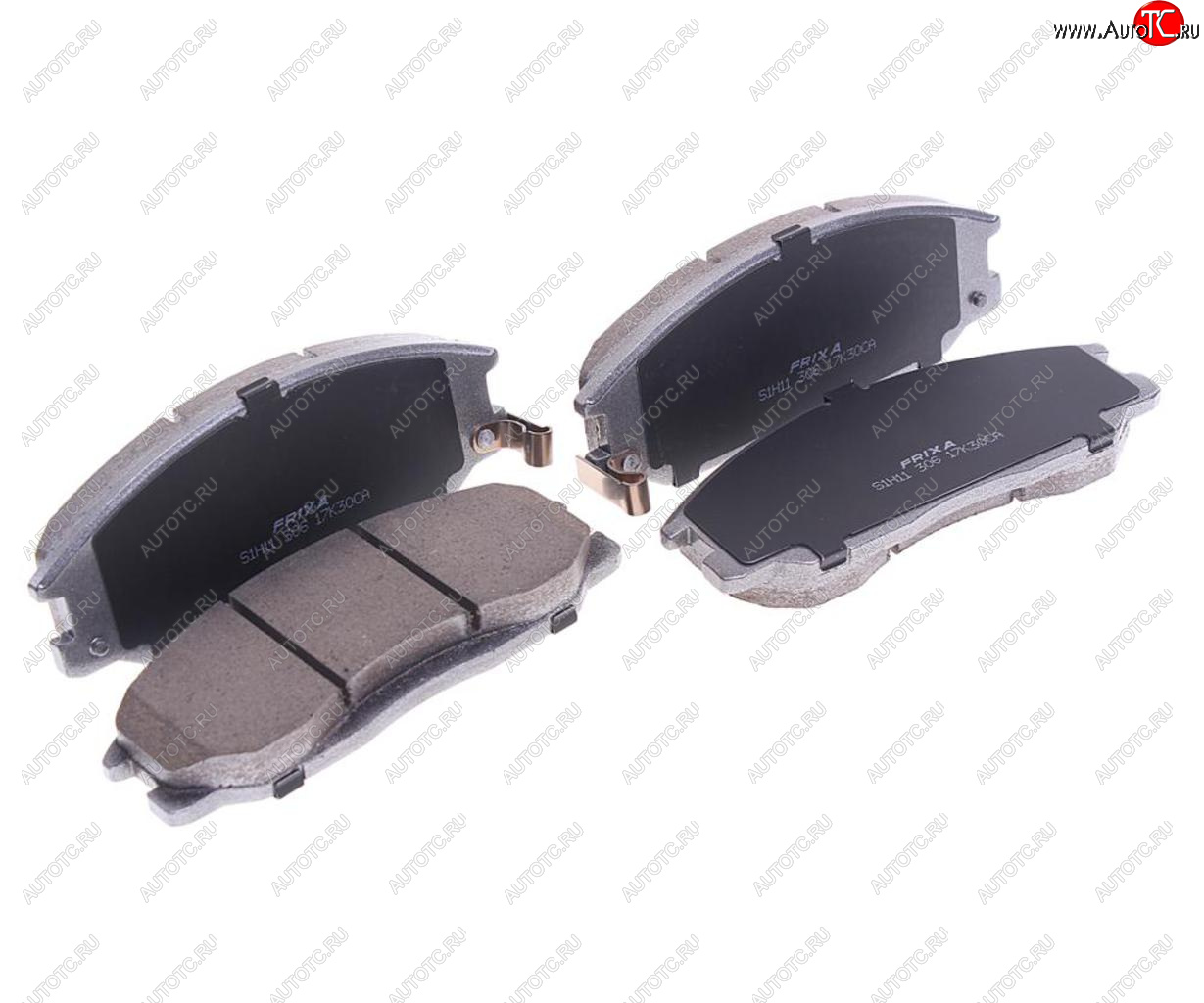 2 599 р. Колодки тормозные передние (4шт.) HANKOOK FRIXA KIA Sorento BL дорестайлинг (2002-2006)  с доставкой в г. Керчь