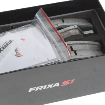 4 999 р. Колодки тормозные передние R15 (4шт.) HANKOOK FRIXA Hyundai Elantra CN7 (2020-2023)  с доставкой в г. Керчь. Увеличить фотографию 2