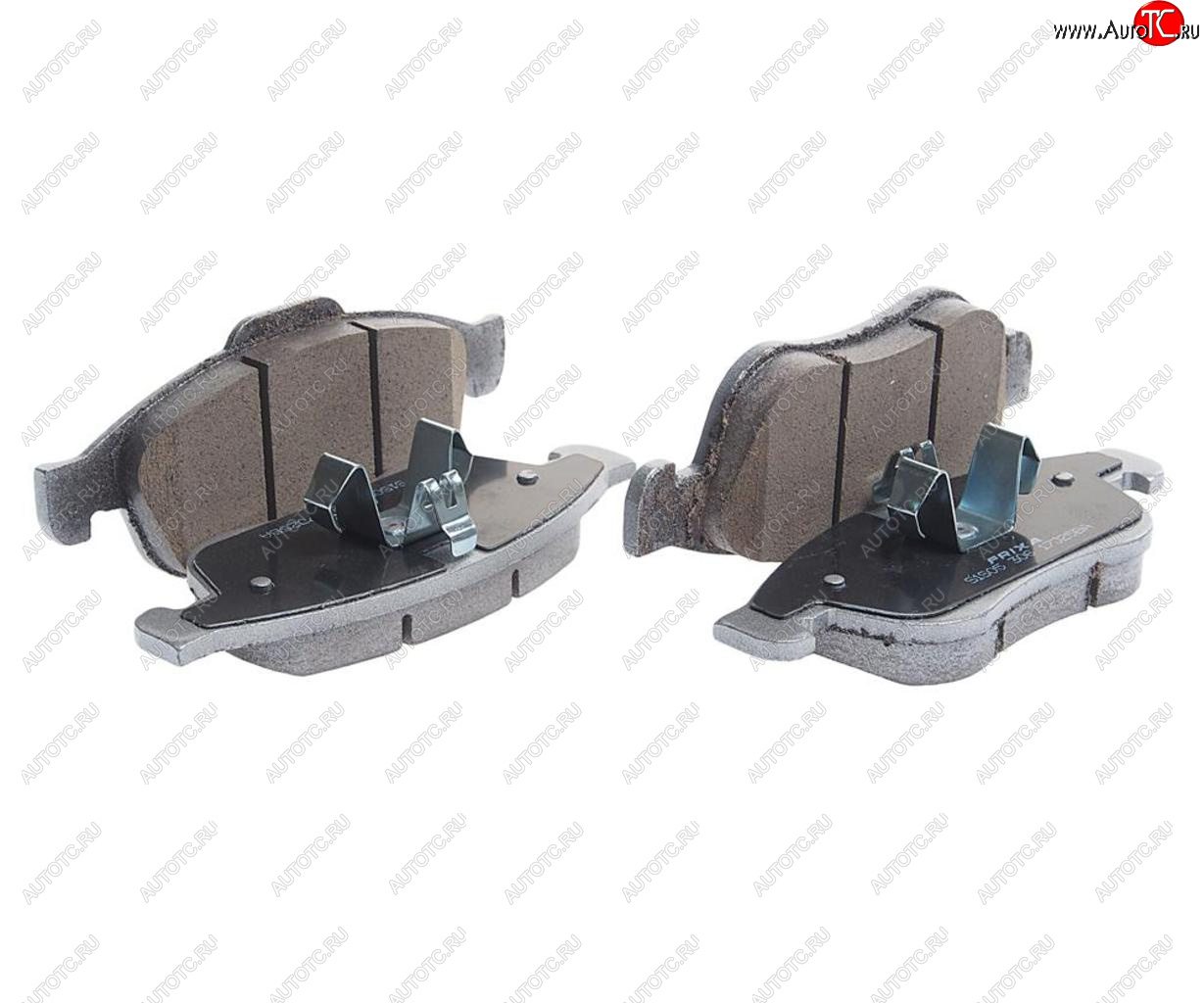 3 599 р. Колодки тормозные передние ESP (4шт.) HANKOOK FRIXA Renault Megane универсал  рестайлинг (2013-2016)  с доставкой в г. Керчь
