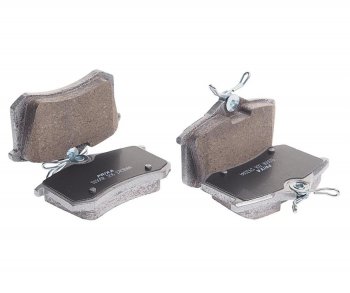 3 699 р. Колодки тормозные VW Golf (95-) AUDI A4 (01-) PEUGEOT 307 (01-) задние (4шт.) FRIXA HANKOOK FRIXA s1s05r  с доставкой в г. Керчь. Увеличить фотографию 1