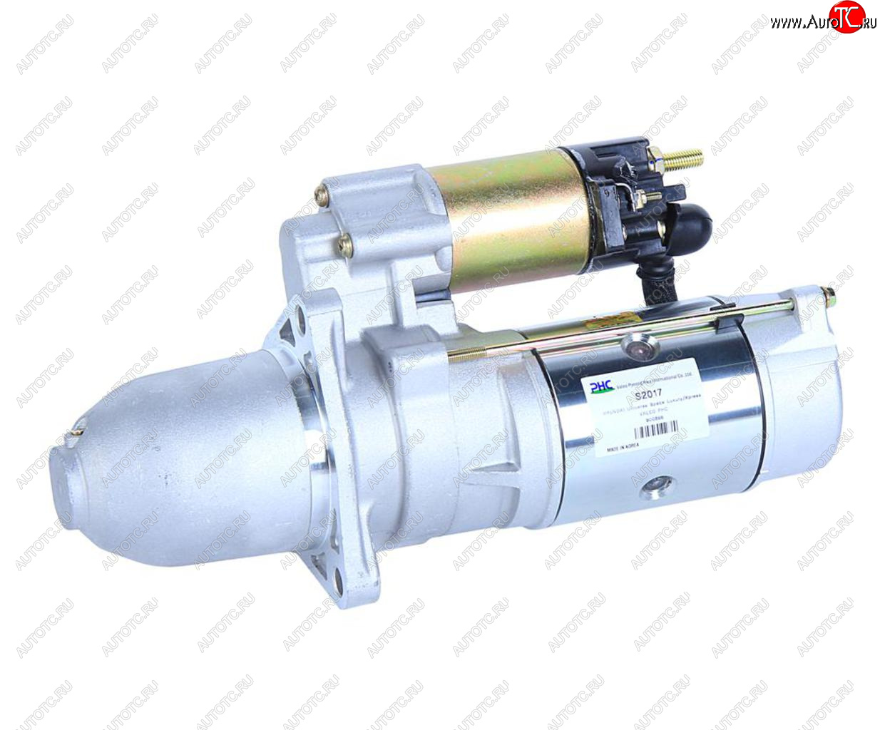 24 999 р. Стартер HYUNDAI HD270,500,Universe,AeroSpace,AeroQueen дв.D6CA/CB/38/41 VALEO PHC VALEO PHC s2017 VALEO PHC s2017  с доставкой в г. Керчь