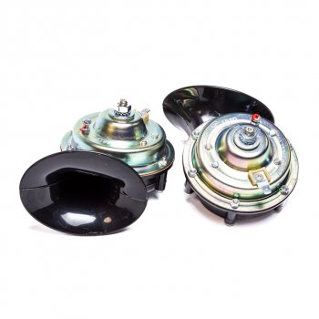 1 389 р. Сигнал звуковой ГАЗ-2410 комплект 12V (высокий+низкий) AVTOELECTRICA AVTOELECTRICA с302303д ae  с доставкой в г. Керчь. Увеличить фотографию 2
